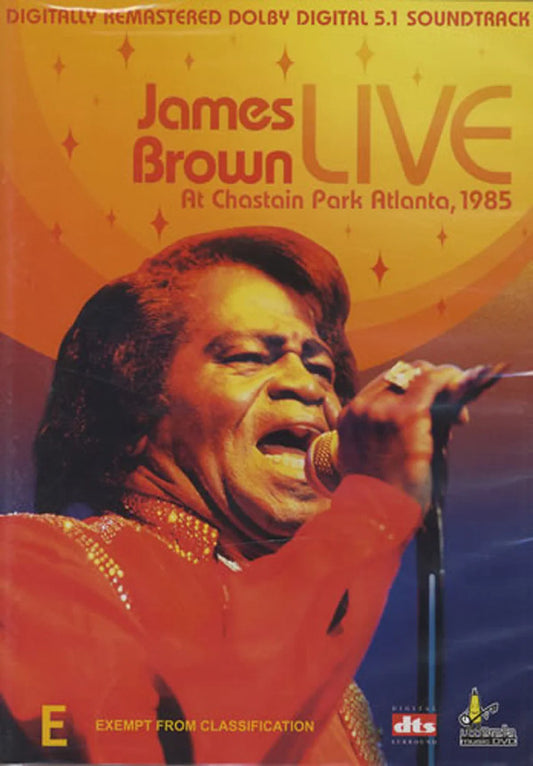 James Brown : Live At Chastain Park Atlanta, 1985 (DVD-V, RM, PAL)