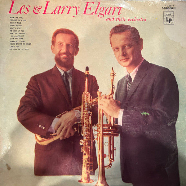 Les & Larry Elgart : Les & Larry Elgart And Their Orchestra (LP, Album, Mono)