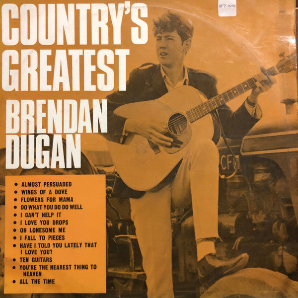 Brendan Dugan : Country's Greatest (LP, Album)