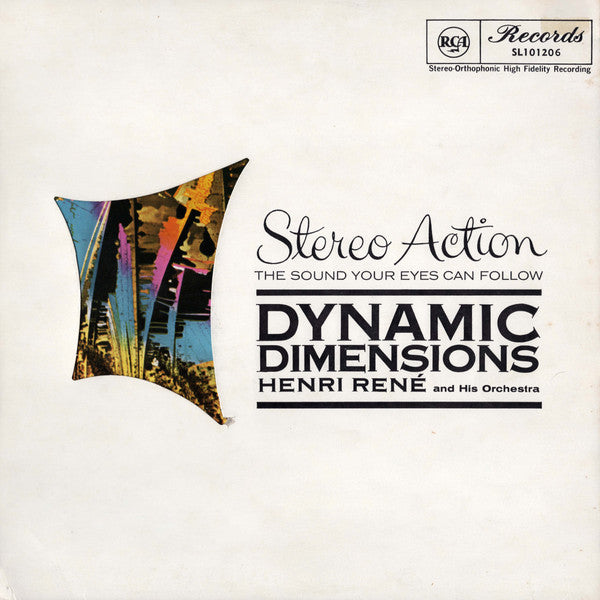 Henri René And His Orchestra : Dynamic Dimensions (LP)
