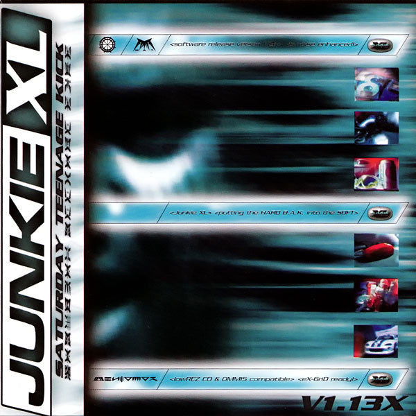 Junkie XL : Saturday Teenage Kick (CD, Album)