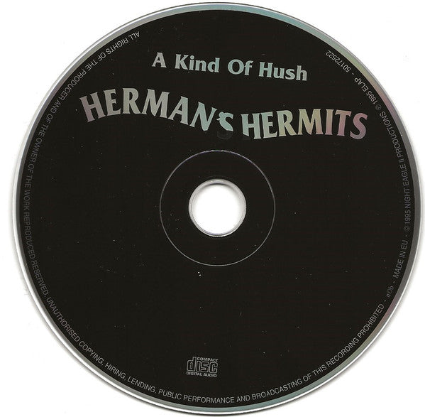 Herman's Hermits : A Kind Of Hush (CD, Comp)