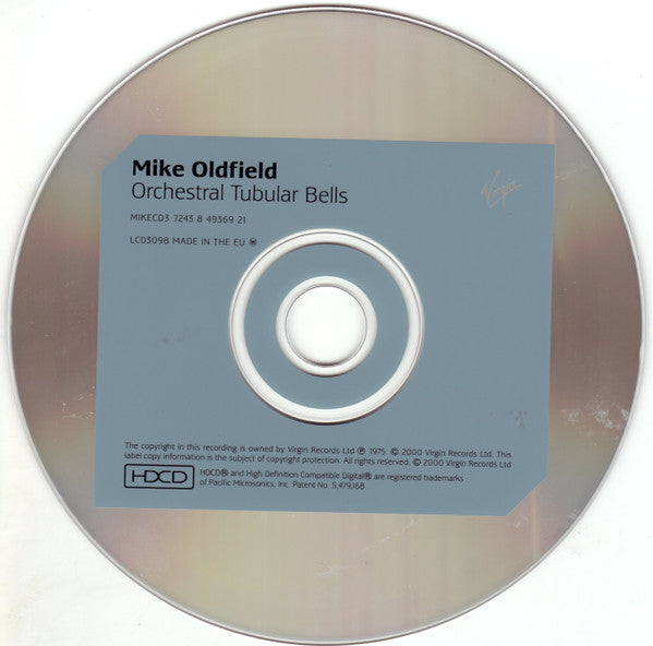Mike Oldfield : The Orchestral Tubular Bells (HDCD, Album, RE, RM)