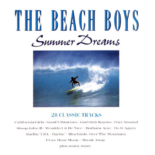 The Beach Boys : Summer Dreams: 28 Classic Tracks (CD, Comp, Mono)