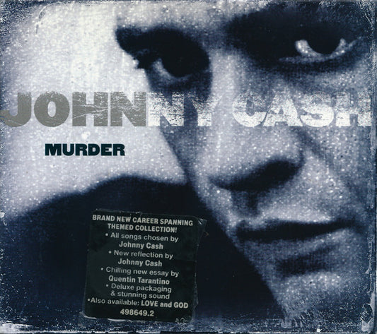 Johnny Cash : Murder (CD, Comp)