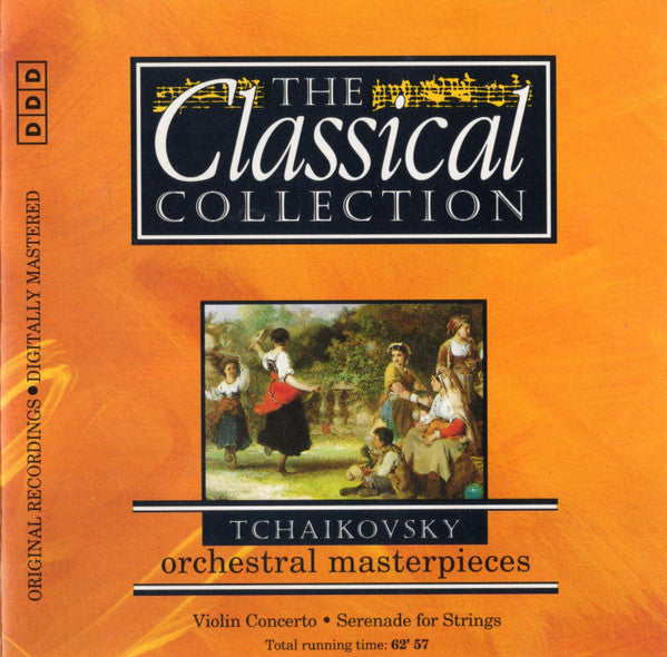 Tchaikovsky* : Orchestral Masterpieces (CD, Comp)