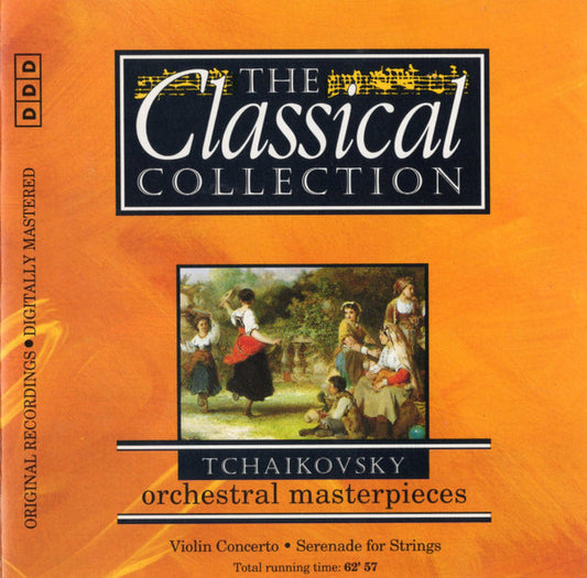 Tchaikovsky* : Orchestral Masterpieces (CD, Comp)