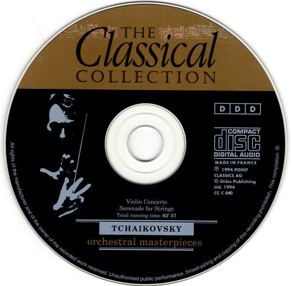 Tchaikovsky* : Orchestral Masterpieces (CD, Comp)