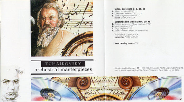 Tchaikovsky* : Orchestral Masterpieces (CD, Comp)
