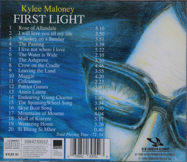 Kylee Maloney : First Light (CD, Album)