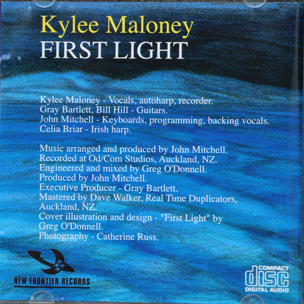 Kylee Maloney : First Light (CD, Album)