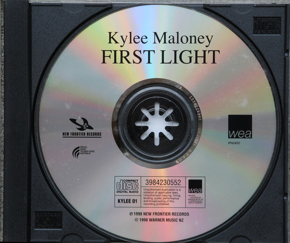 Kylee Maloney : First Light (CD, Album)