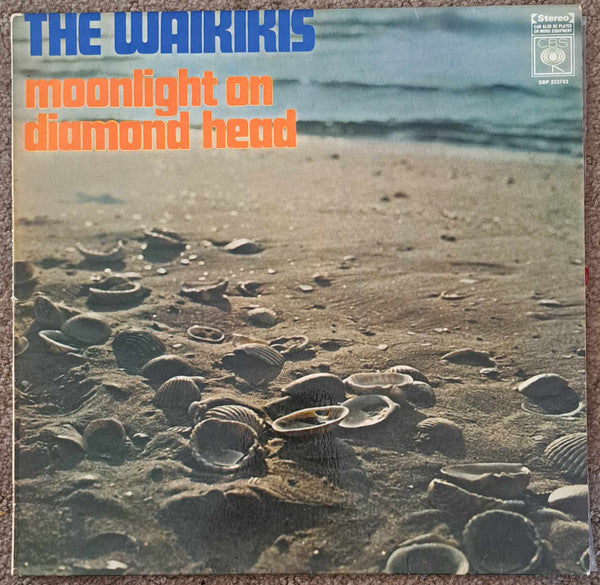 The Waikiki's : Moonlight On Diamond Head (LP, Album)