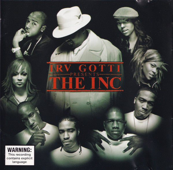 Irv Gotti presents The Inc : Irv Gotti Presents The Inc (CD, Album)