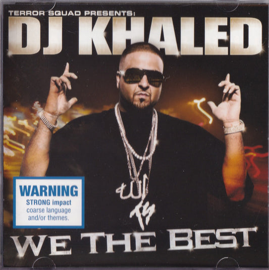 Terror Squad presents: DJ Khaled : We The Best (CD, Album)