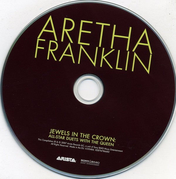 Aretha Franklin : Jewels In The Crown: All-Star Duets With The Queen (CD, Comp)