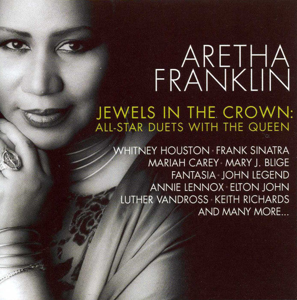 Aretha Franklin : Jewels In The Crown: All-Star Duets With The Queen (CD, Comp)