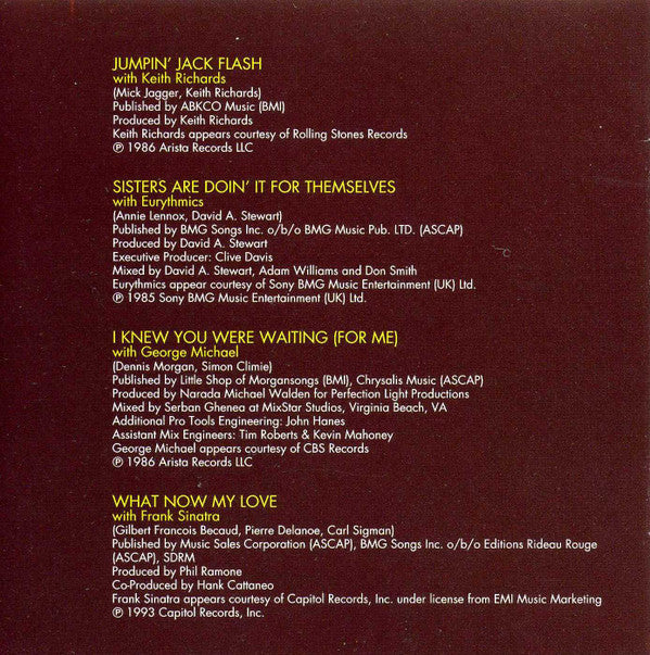 Aretha Franklin : Jewels In The Crown: All-Star Duets With The Queen (CD, Comp)