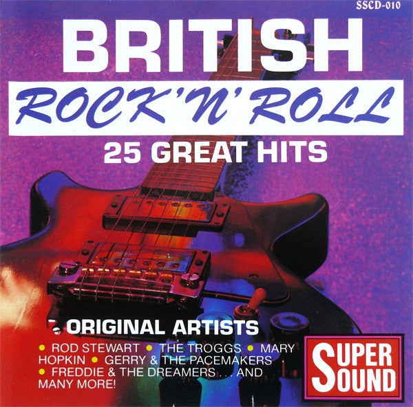 Various : British Rock 'n' Roll (25 Great Hits) (CD, Comp)