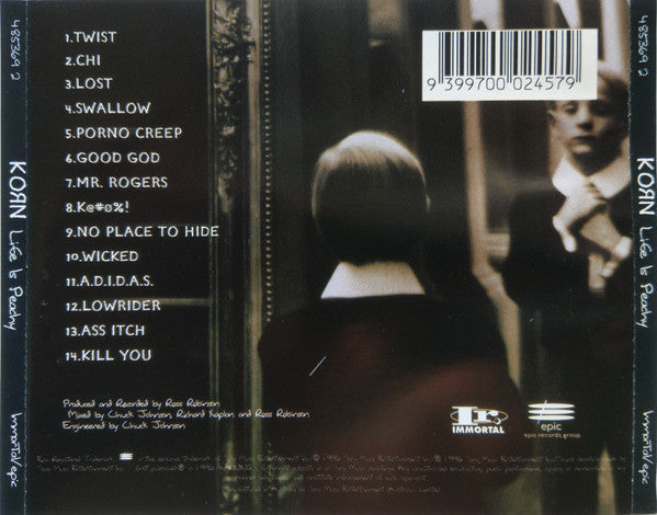 Korn : Life Is Peachy (CD, Album)