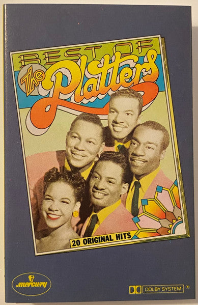 The Platters : Best Of The Platters (Cass, Comp, Whi)