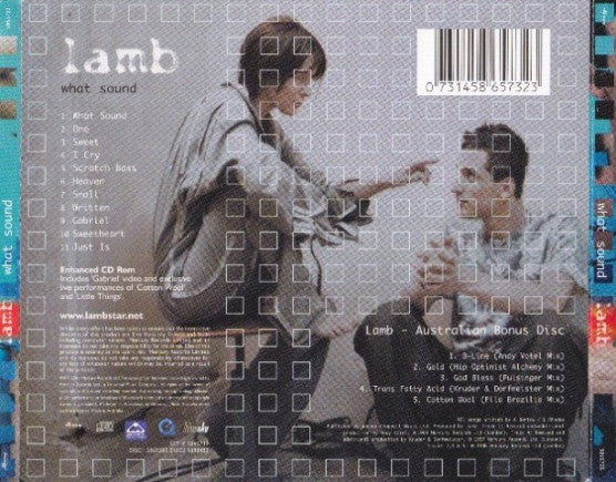 Lamb : What Sound (CD, Album, Mono, Enh + CD + Ltd)