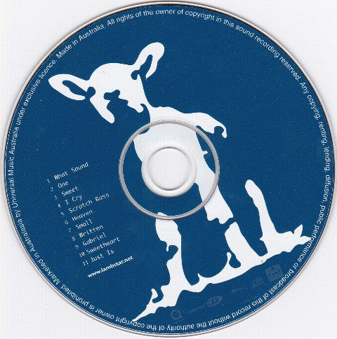 Lamb : What Sound (CD, Album, Mono, Enh + CD + Ltd)