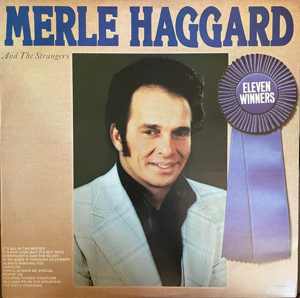 Merle Haggard And The Strangers (5) : Eleven Winners (LP, Comp)