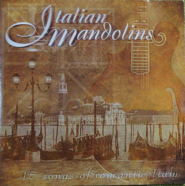 Mandolins In Brisbane : Italian Mandolins (CD, Album)