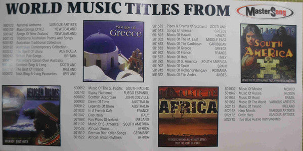 Mandolins In Brisbane : Italian Mandolins (CD, Album)