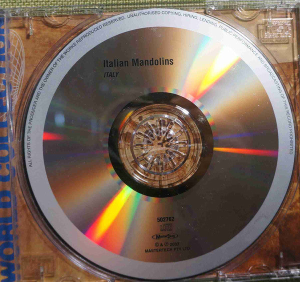 Mandolins In Brisbane : Italian Mandolins (CD, Album)