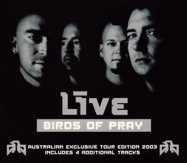 Live : Birds Of Pray (CD, Album, Enh, RE, S/Edition, Aus)