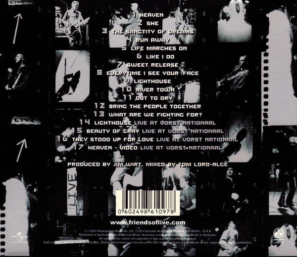 Live : Birds Of Pray (CD, Album, Enh, RE, S/Edition, Aus)