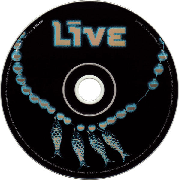 Live : Birds Of Pray (CD, Album, Enh, RE, S/Edition, Aus)