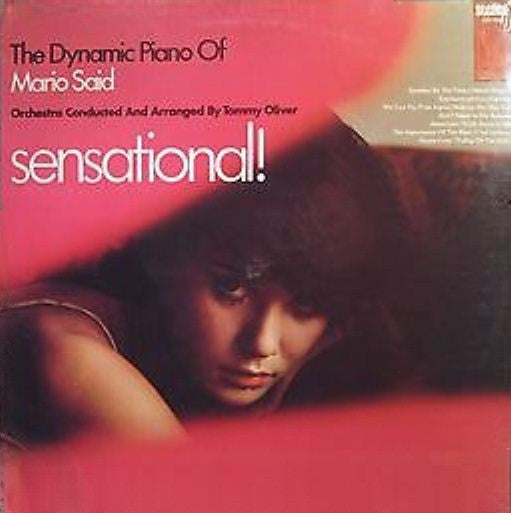 Mario Said : Sensational! The Dynamic Piano Of Mario Said (LP, Album)