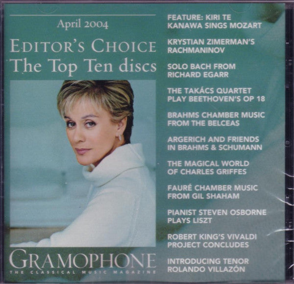Various : Gramophone Editor's Choice: April 2004 (CD, Comp)