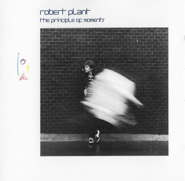 Robert Plant : The Principle Of Moments (CD, Album, RE, Tar)