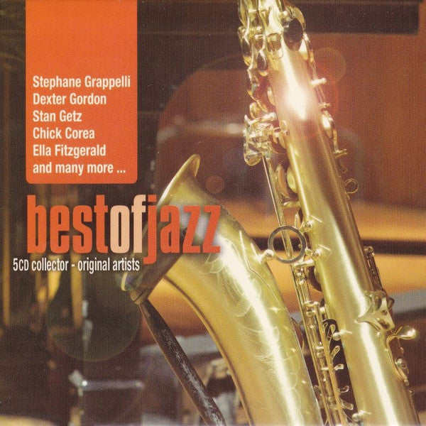 Various : bestofjazz (5xCD, Comp + Box, Comp)