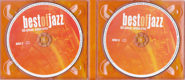 Various : bestofjazz (5xCD, Comp + Box, Comp)