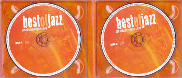 Various : bestofjazz (5xCD, Comp + Box, Comp)