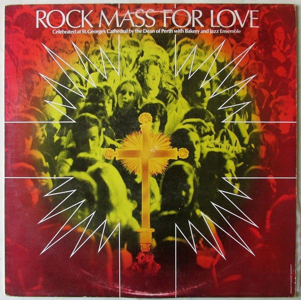 Bakery : Rock Mass For Love (LP, Album)