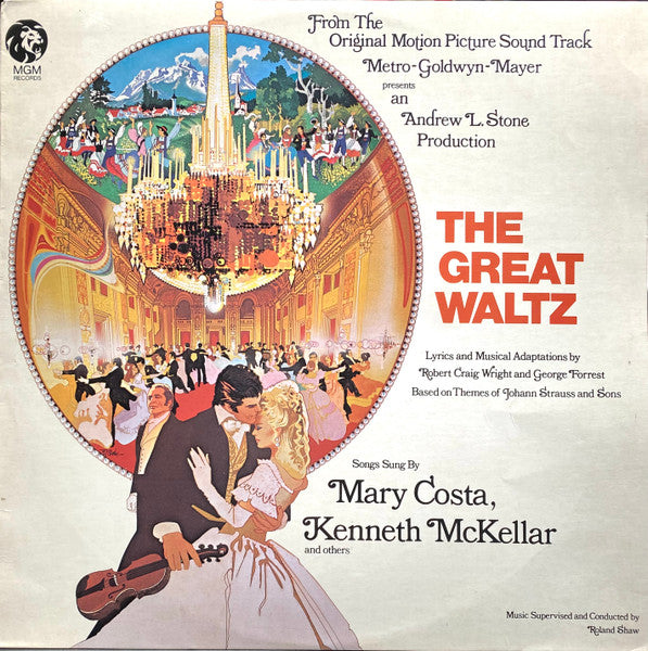 Various : The Great Waltz (LP, Album)