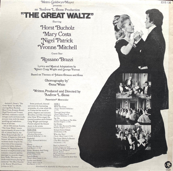 Various : The Great Waltz (LP, Album)