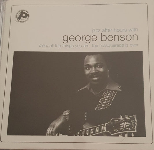 George Benson : Jazz After Hours With George Benson (CD, Album)
