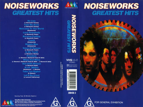 Noiseworks : Greatest Hits (VHS, Comp, PAL)