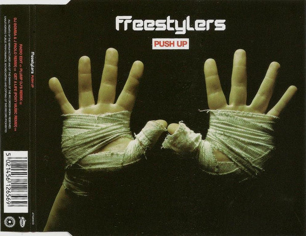 Freestylers : Push Up (CD, Single)
