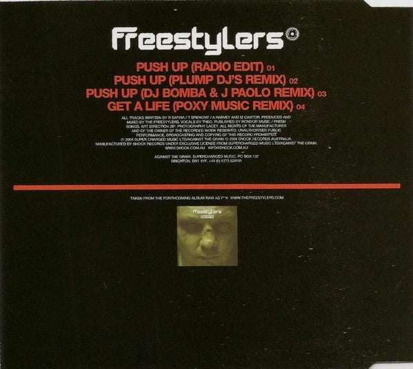 Freestylers : Push Up (CD, Single)