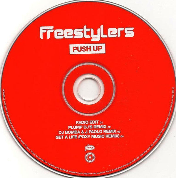 Freestylers : Push Up (CD, Single)