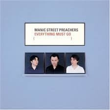 Manic Street Preachers : Everything Must Go (CD, Album)
