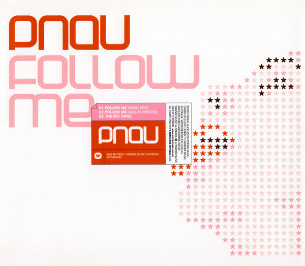 Pnau : Follow Me (CD, Single)